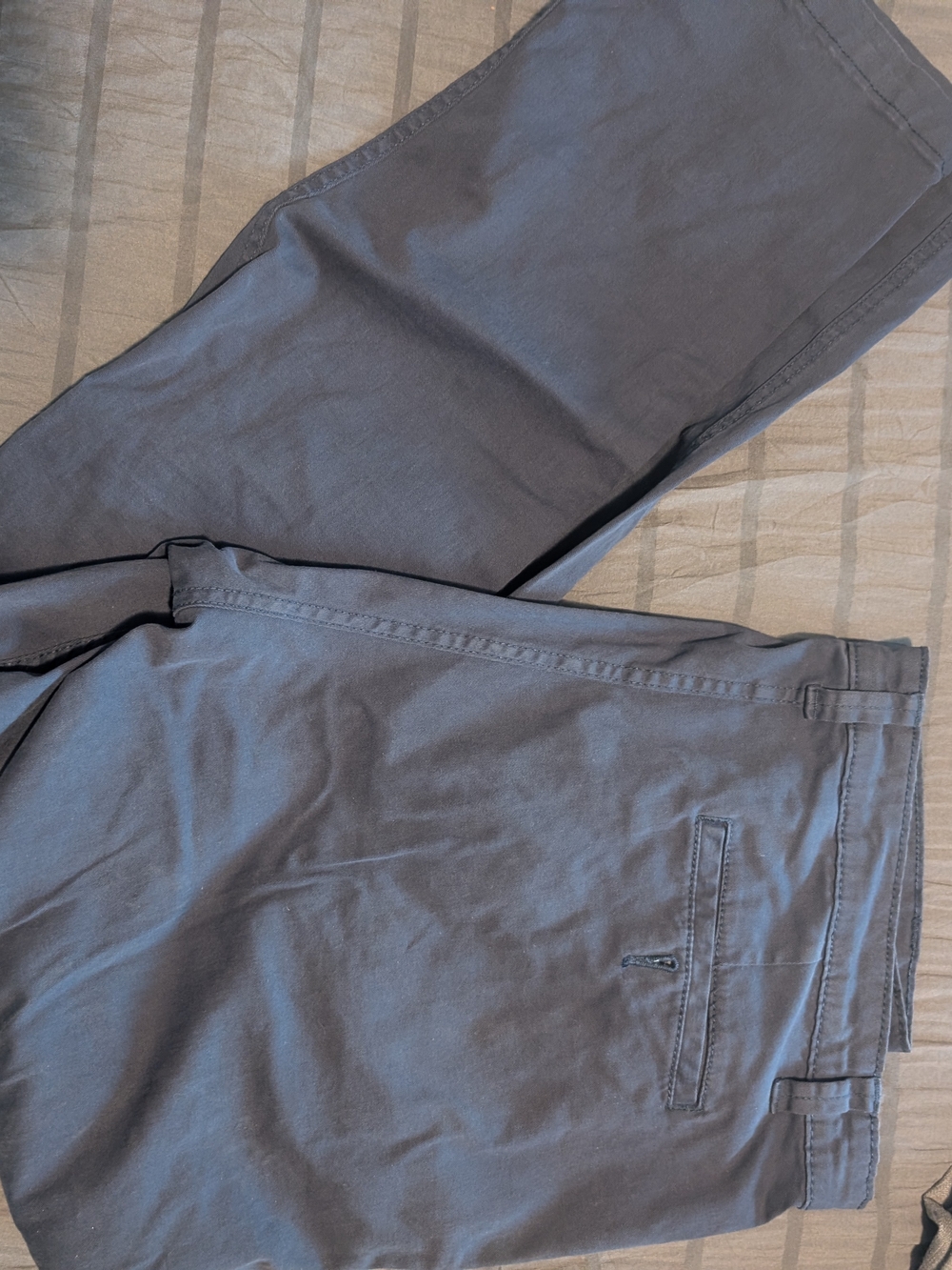 George Men's Chino Pants in Dark Blue